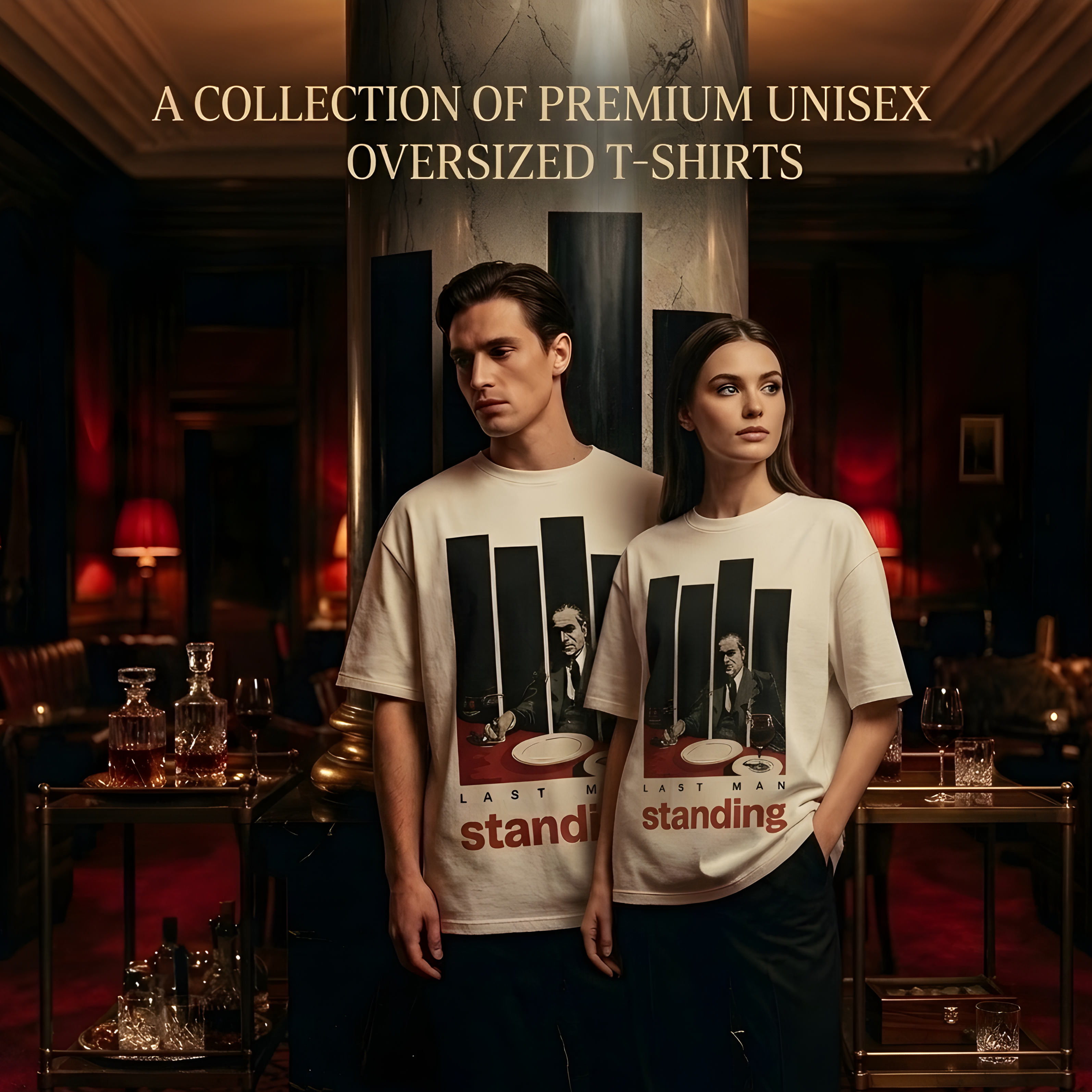 Iconic Fits, Heavyweight Quality: The Unisex "Oversized" Drop