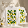 Lemon Grove Oversized Graphic T-Shirt | THE VELVET LOOM