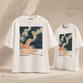 Wilderness Whispers Oversized Graphic Printed T-Shirt | THE VELVET LOOM