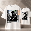 Oddity Unleashed Oversized T-Shirt | THE VELVET LOOM