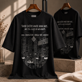 BANGALI THEME "Vintage Hoops" Heavyweight Oversized Graphic Tee