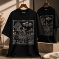 The Cultural Heritage Oversized T-shirt | 250 GSM Pure Cotton