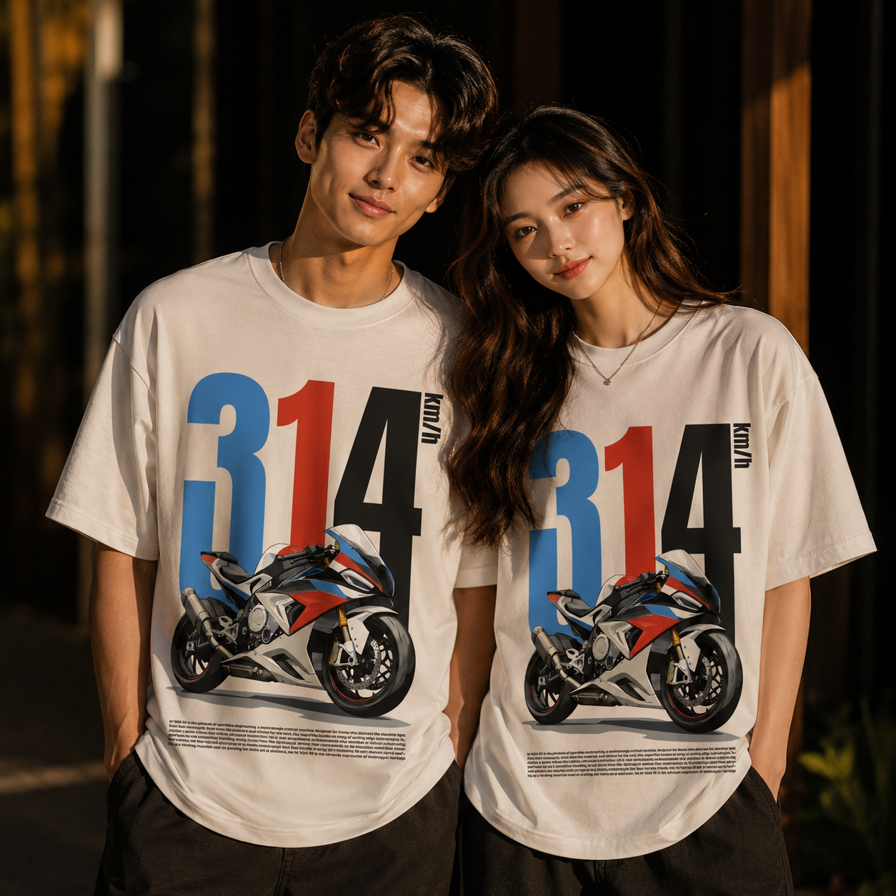 314 KM/H Superbike 250 GSM Oversized Graphic T-Shirt – Premium Racing Streetwear Edition