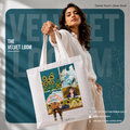Sunflower Dreams Aesthetic Tote Bag | The Velvet Loom