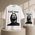 BET ON YOURSELF 250 GSM Oversized Graphic T-Shirt