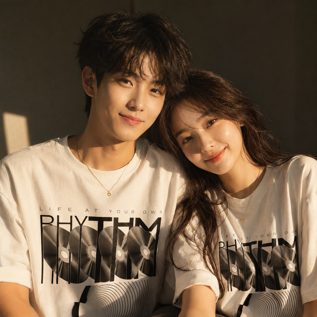 Rhythm Oversized Graphic T-Shirt – Premium 250 GSM