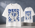 Need Somebody Oversized T-Shirt | THE VELVET LOOM