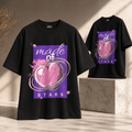 "Stellar Heart" Oversized UNISEX T-Shirt