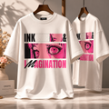 INK & IMAGINATION Oversized Graphic T-Shirt – Premium 250 GSM Streetwear Edition