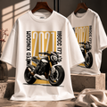 Kingdom 2021 Motorcycle Oversized Graphic T-Shirt | Premium 250 GSM Streetwear Edition