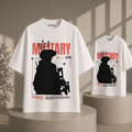 MILITARY STRATEGY 250 GSM Oversized Graphic T-Shirt