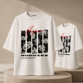 JAPAN BUDDIES Oversized 250 GSM Graphic T-Shirt | THE VELVET LOOM