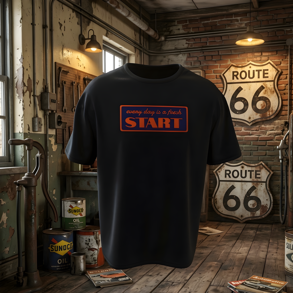 "Beast on Wheels" Oversized Graphic Streetwear Tee